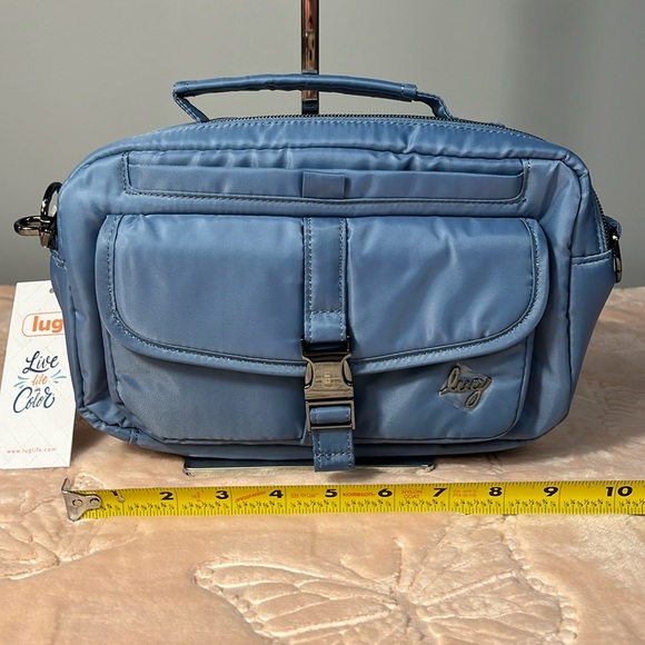 lug | Bags | Nwt Lug Sidecar Blue Moon | Poshmark